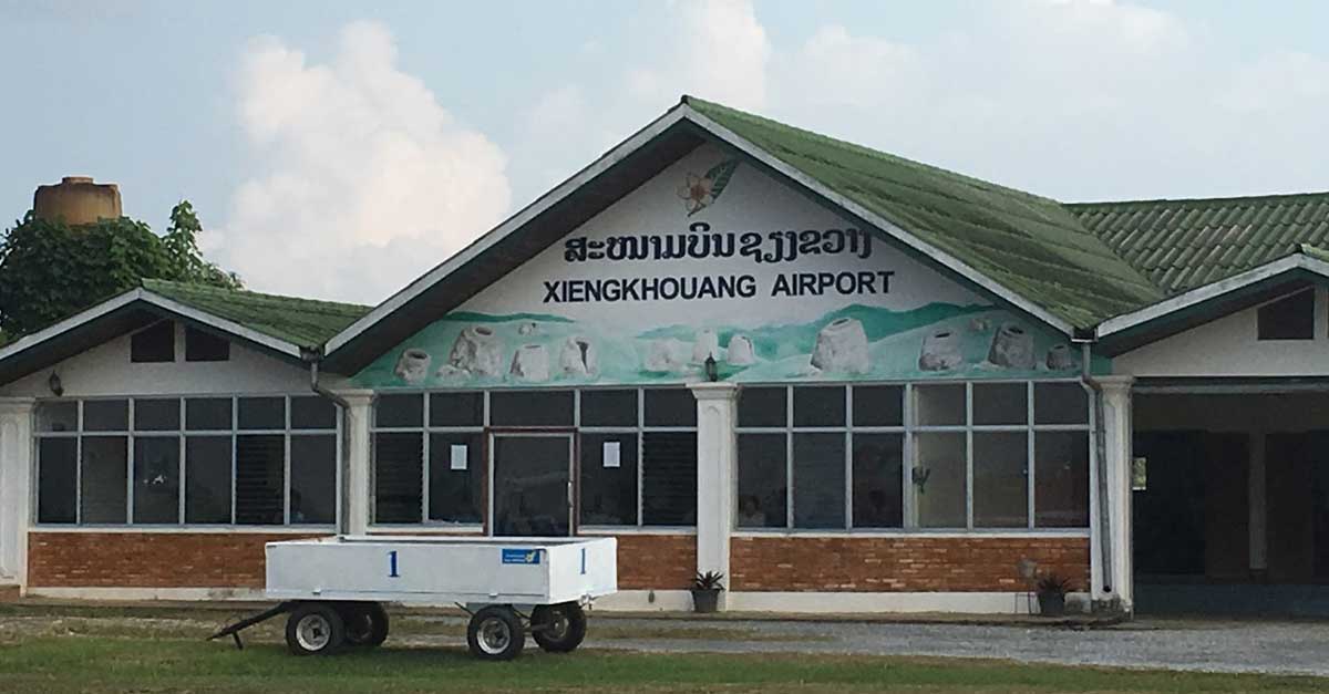 Aeropuerto de Xieng Khouang (XKH)