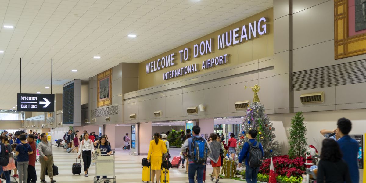 Aeropuerto Internacional de Don Mueang (DMK)