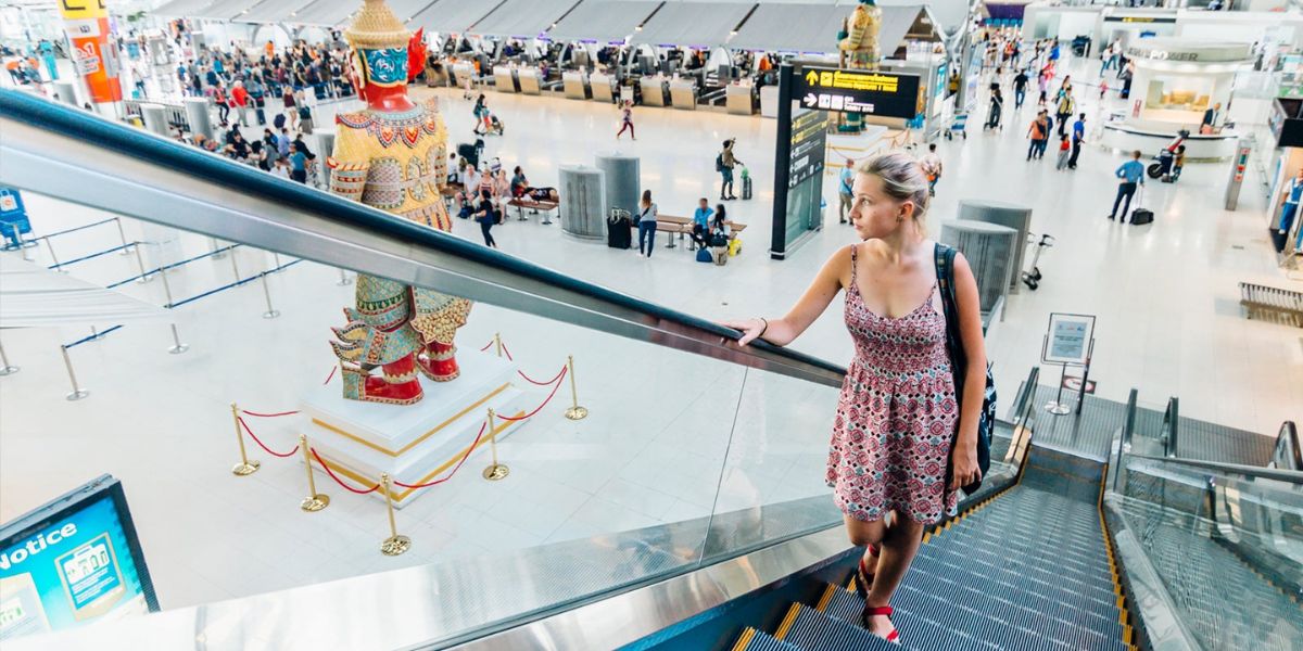 Aeropuerto Internacional de Suvarnabhumi (BKK)