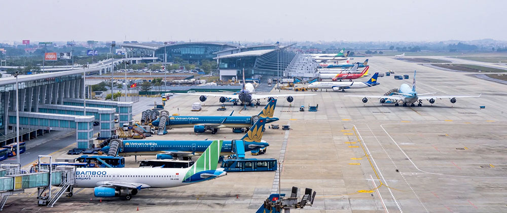 Aeropuerto Internacional de Noi Bai (HAN)