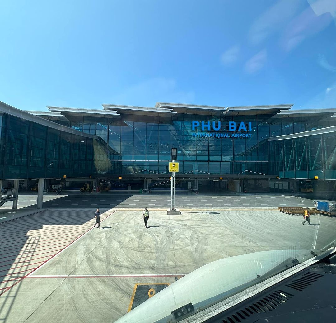 Aeropuerto Internacional de Phu Bai (HUI)