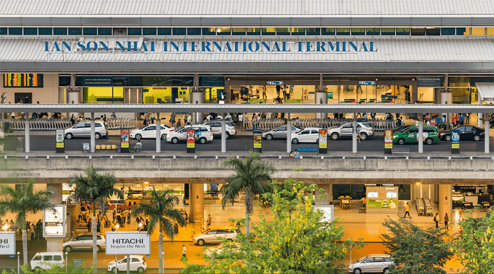 Aeropuerto Internacional Tan Son Nhat (SGN)