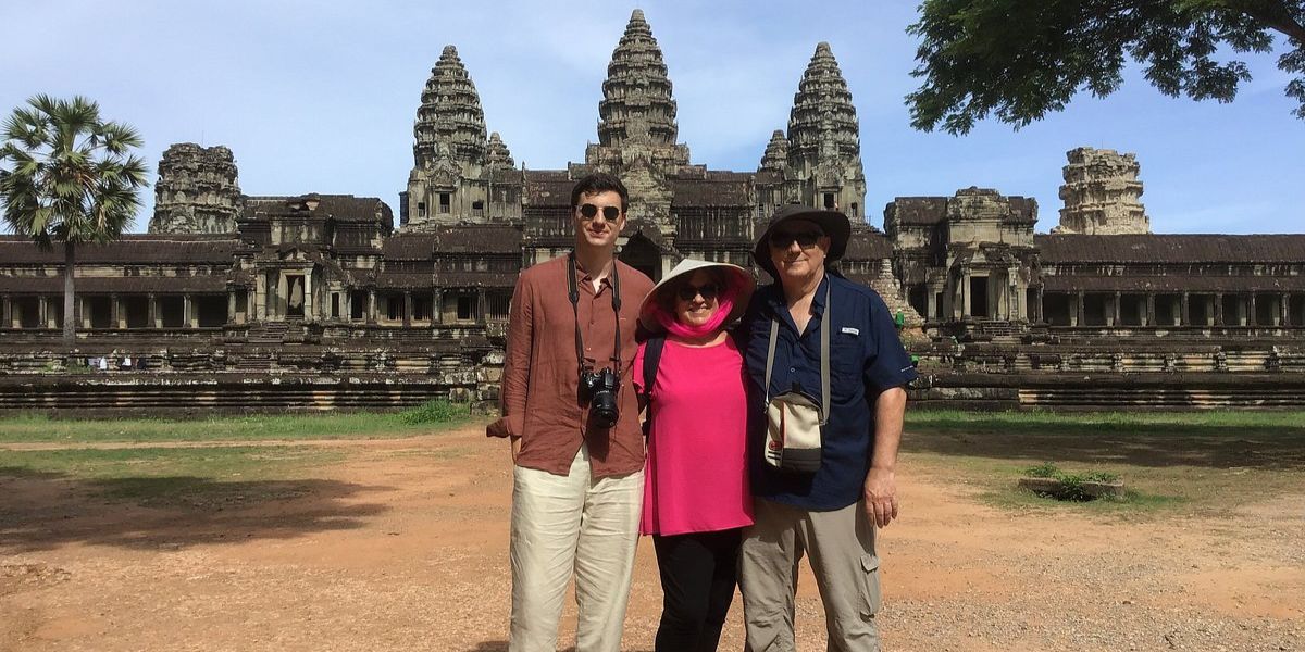 Angkor Thom fue la última capital del Imperio Jemer