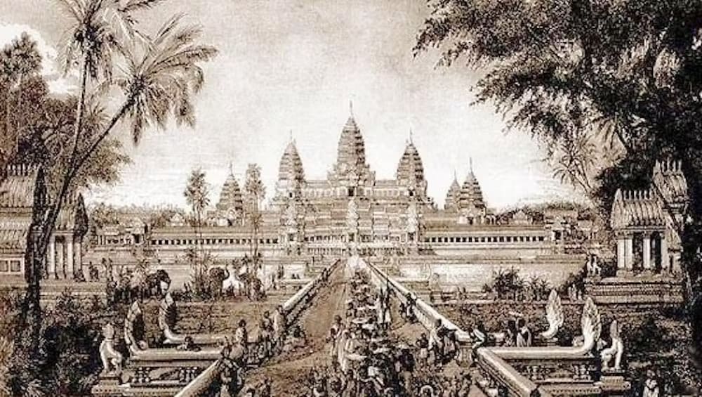 Angkor Wat fue abandonado en 1431