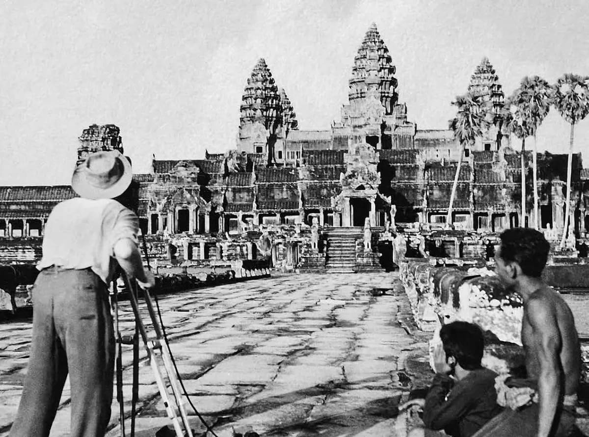 Los templos de Angkor, Camboya fueron redescubiertos por los occidentales