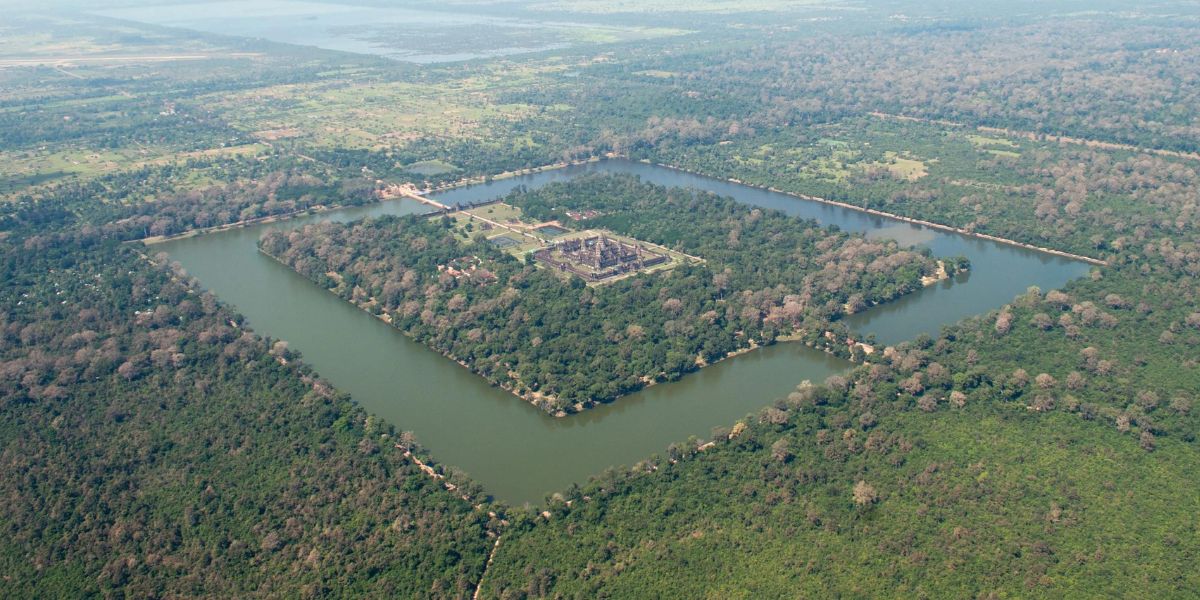 Angkor Camboya Representar el universo