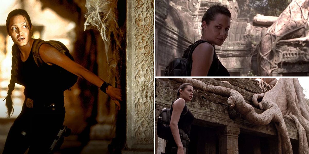 El templo de Ta Prohm en la película: Tomb Raider