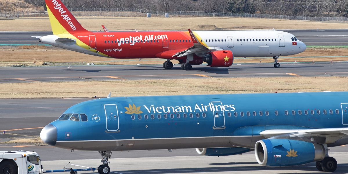 Avión Vietnam: Vietnam Airlines y Vietjet Air