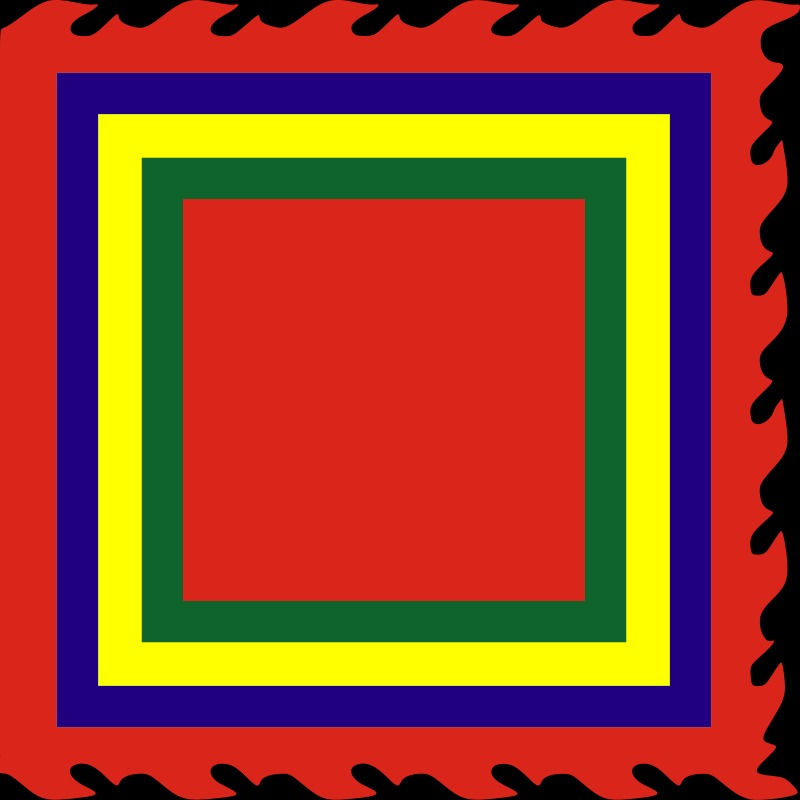 Bandera de los Cinco Elementos