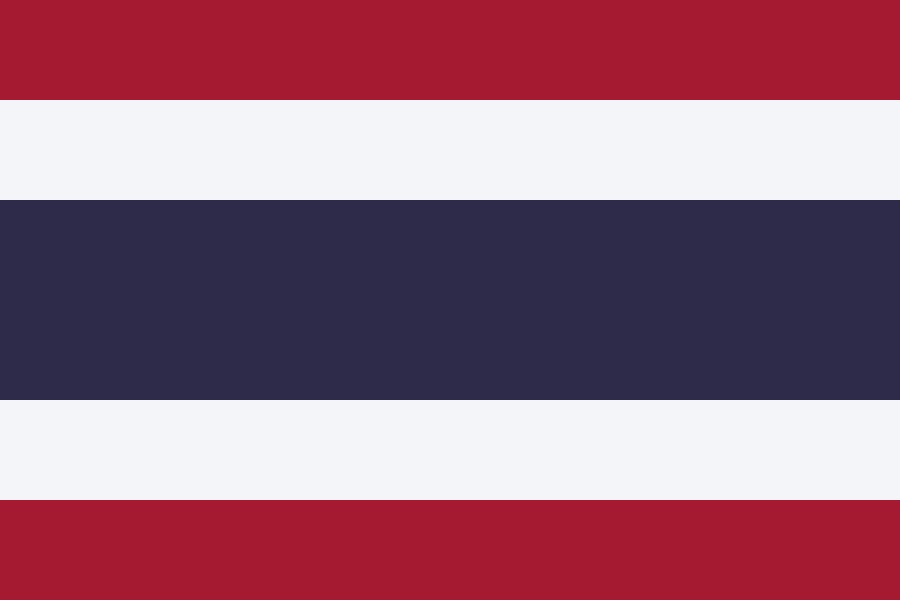 Bandera Tailandia