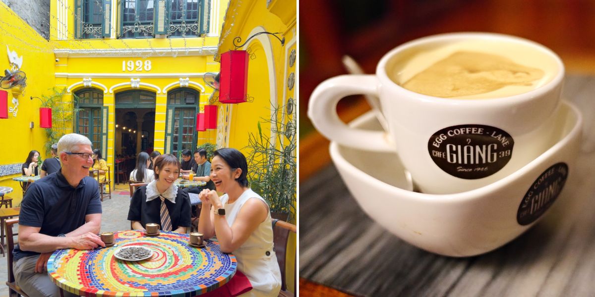 Que hacer en Vietnam: Beber una taza de café con huevo y disfrutar de Ha Noi