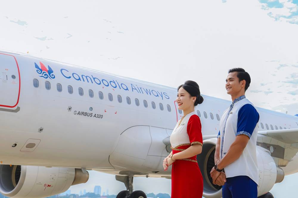 ¿Qué aerolíneas viajan a Camboya?: Cambodia Airways