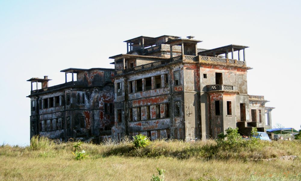 Kampot: Colina Bokor