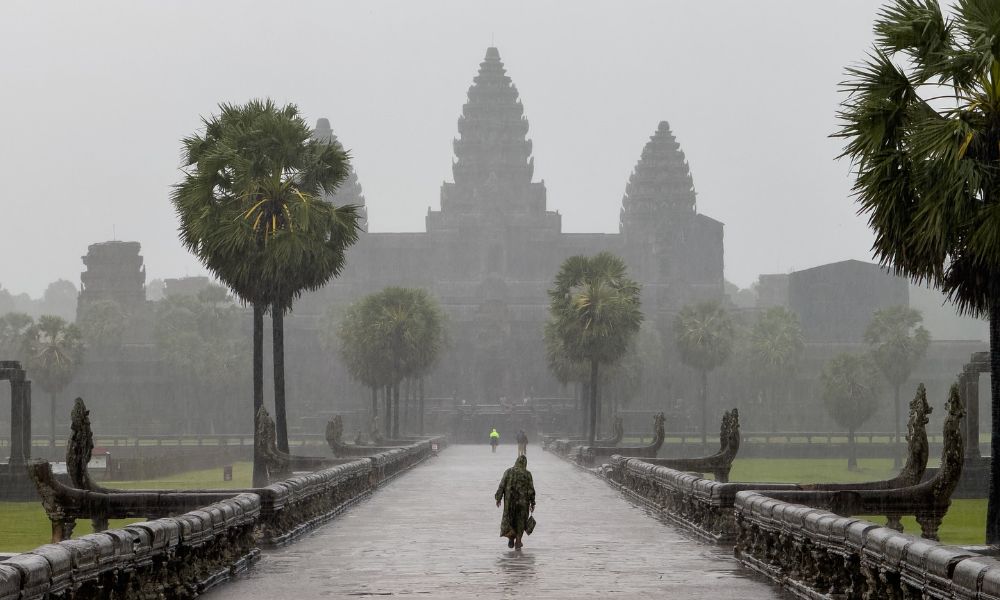 ¿Es Camboya un buen mes en agosto?