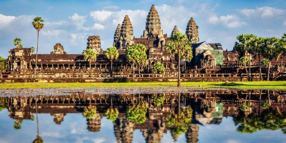 Camboya mapa: Parque Arqueológico de Angkor