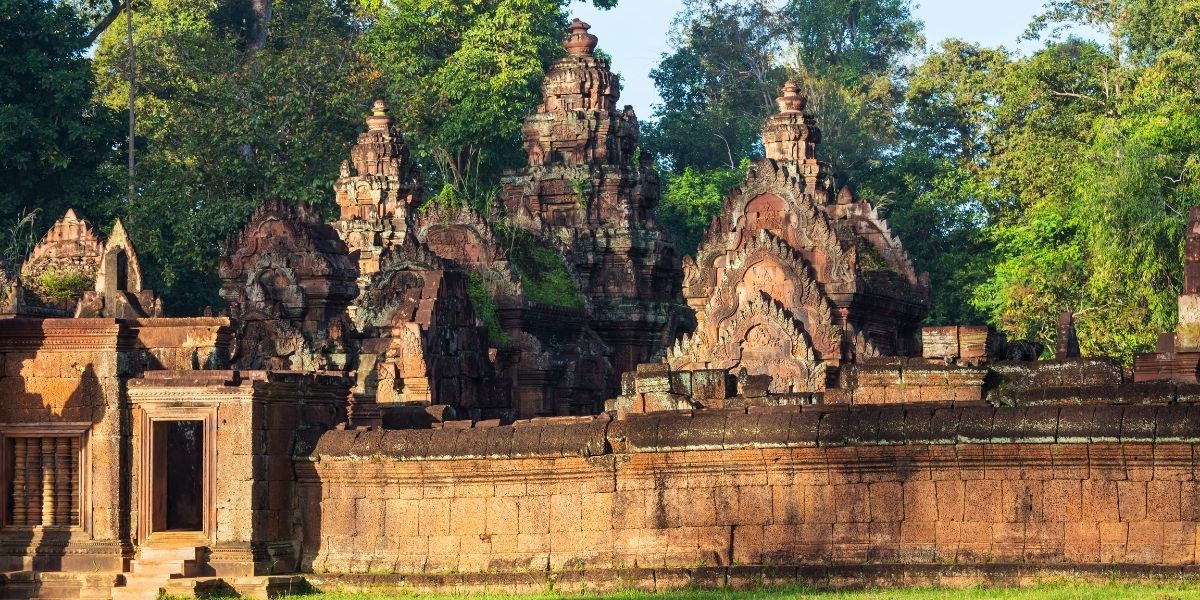 Camboya mapa: Koh Ker