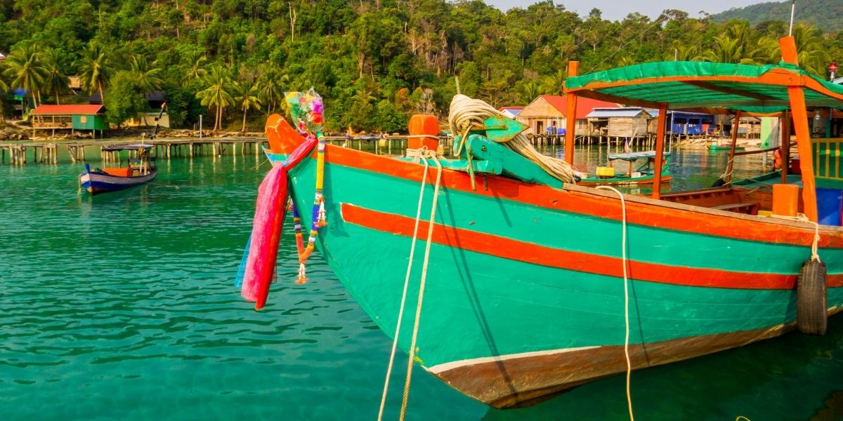 Camboya mapa: Koh Rong