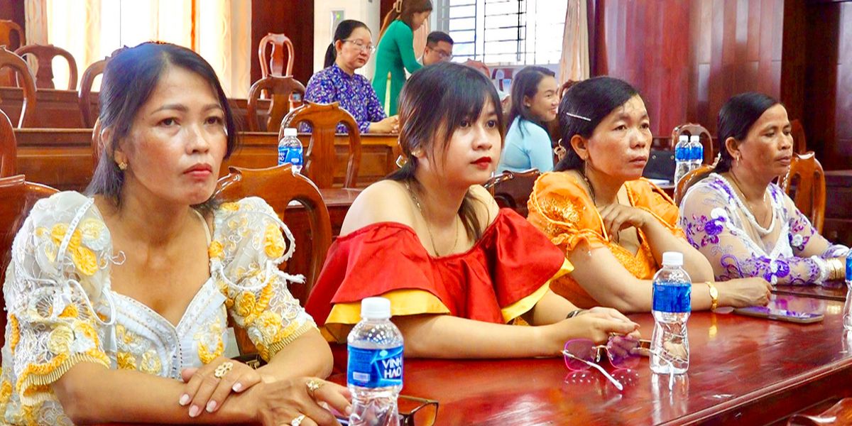 Mujeres camboyana: El papel en la sociedad