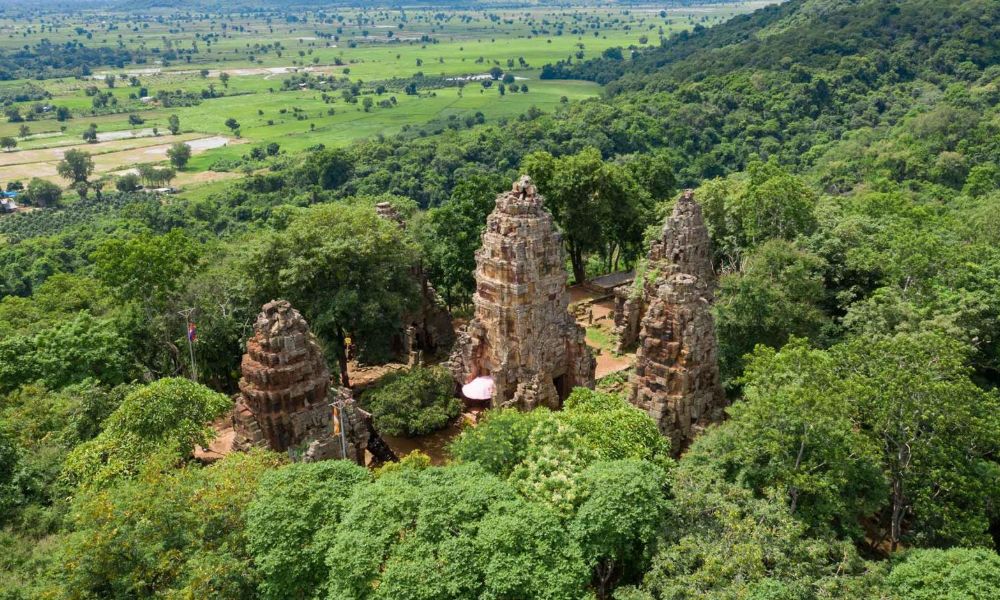 ¿Qué tiempo hace en Camboya en octubre?