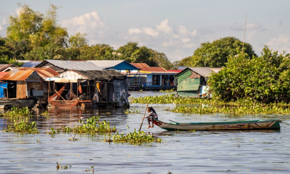 Lago tonle sap