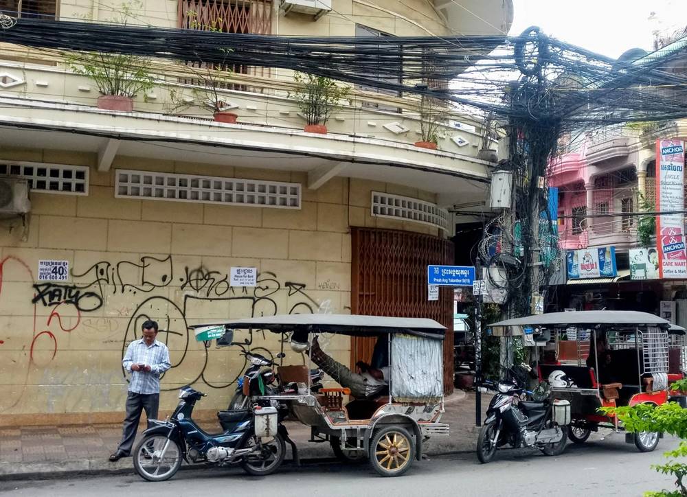 Riesgo de estafas en Camboya