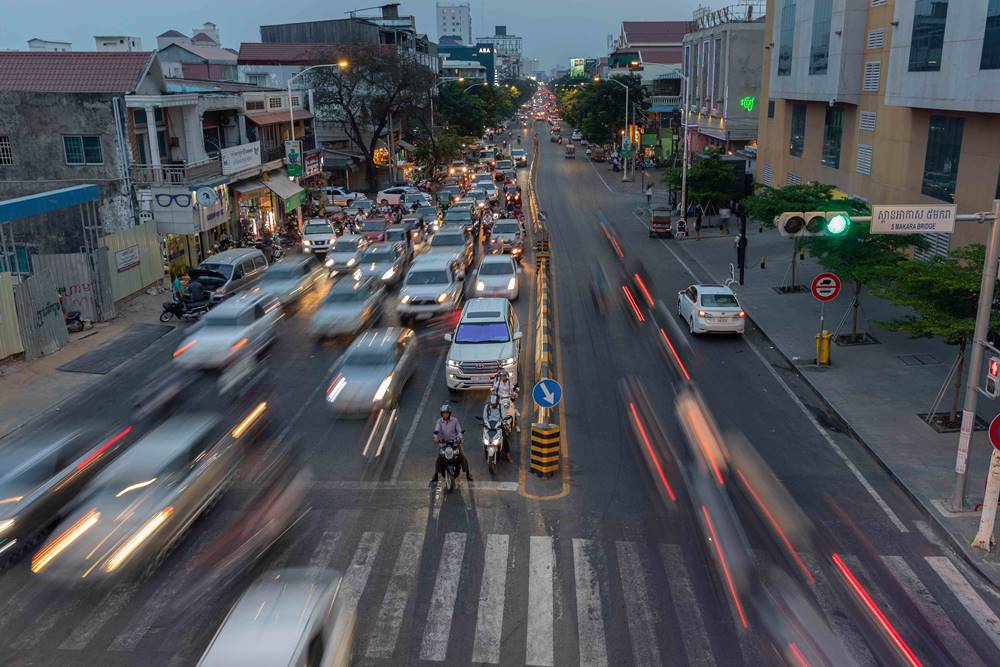 ¿Es peligroso o seguro viajar a Camboya? - Riesgos del tráfico y el transporte