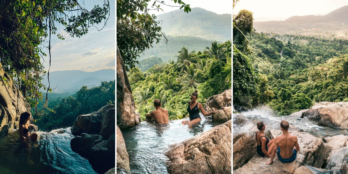 Cascada de Na Muang, Koh Samui