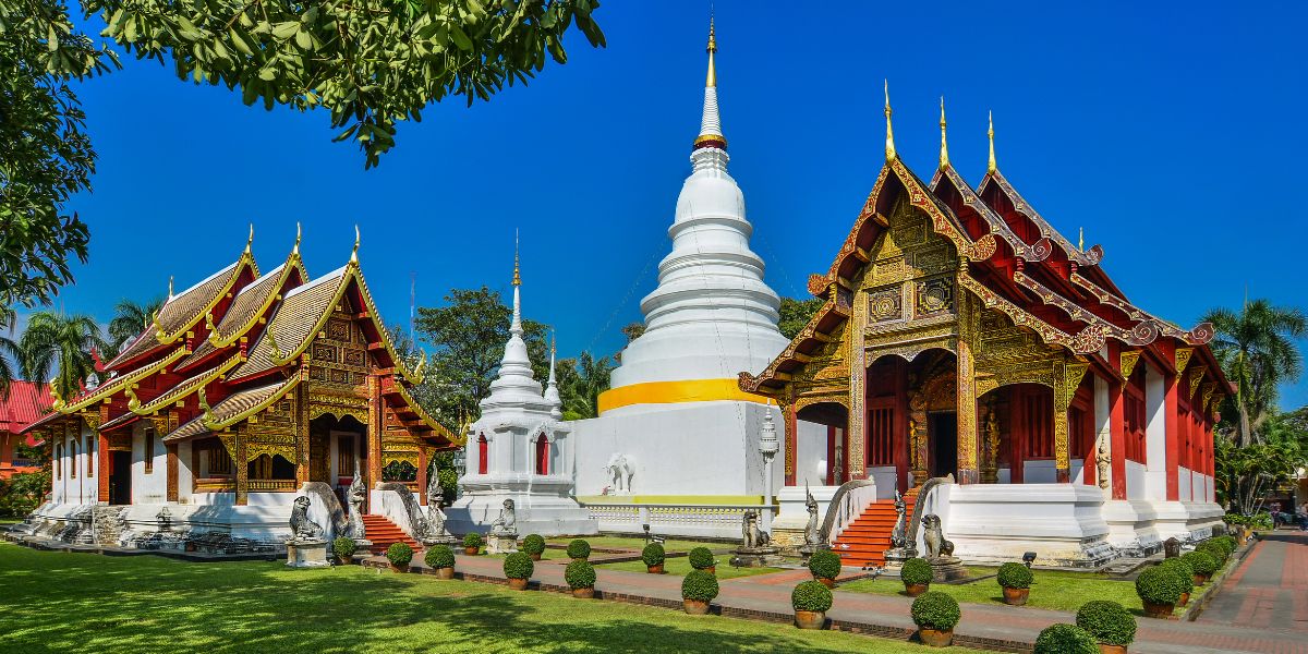 Wat Phra Singh Chiang Mai