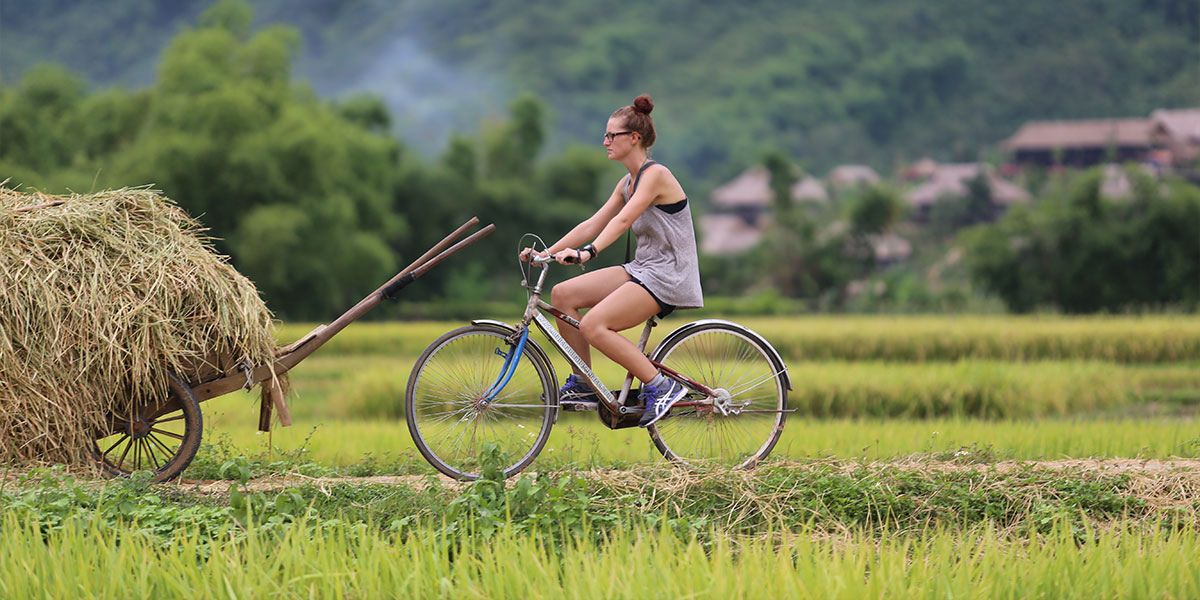 Que hacer en Vietnam: Ciclismo