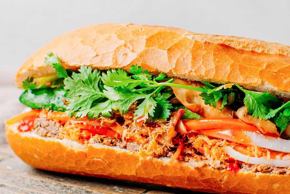 Comida vietnamita: banh mi