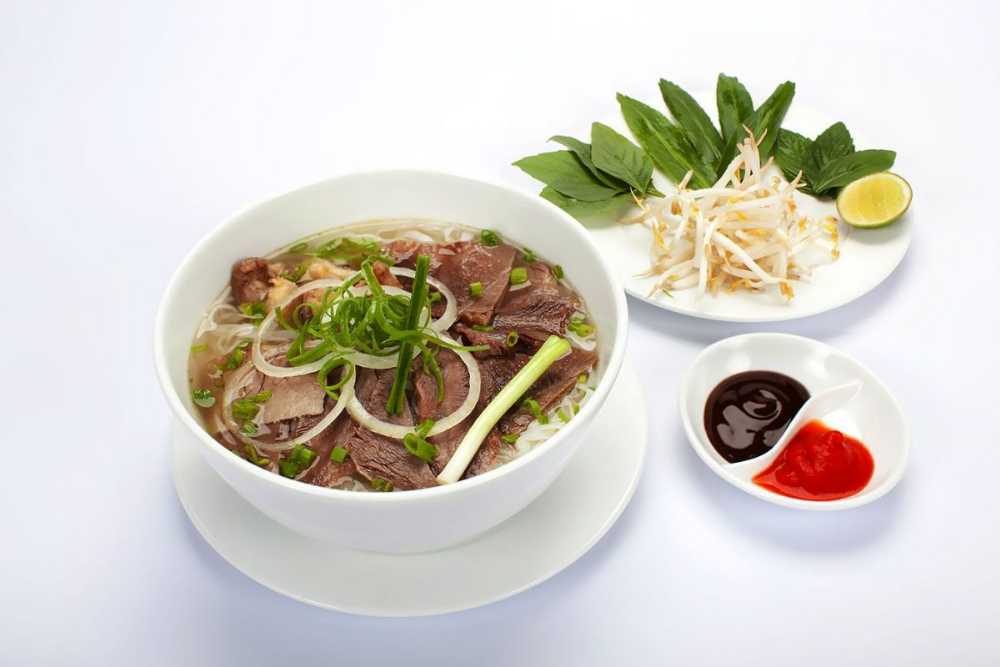 Comida vietnamita: Pho bo/ga