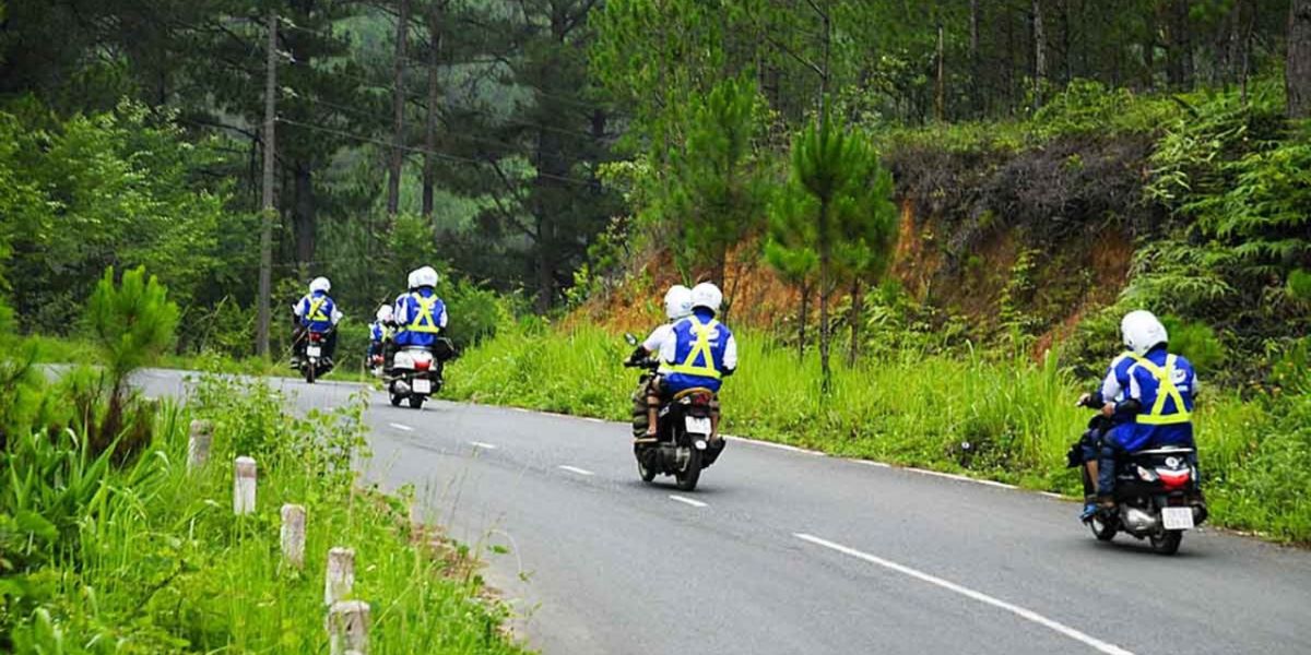 Alquiler de motocicletas para viajar a Ba Na Hills