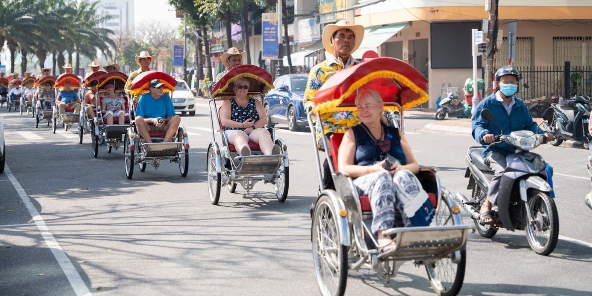 Que hacer en Vietnam: Cyclo