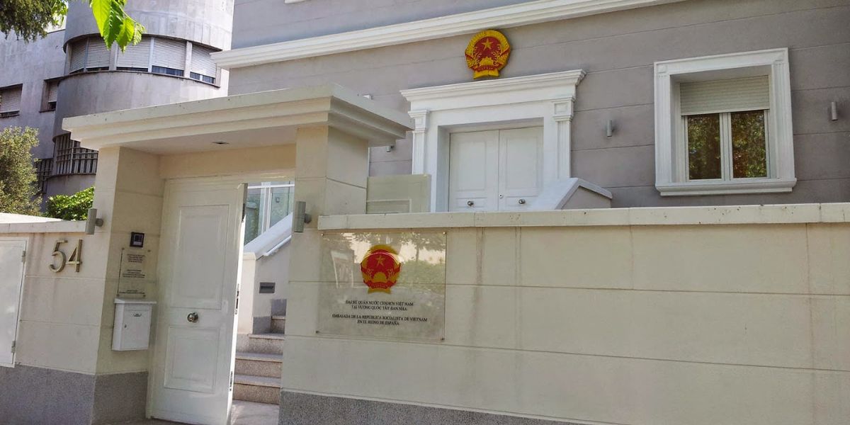 Embajada de la República Socialista de Vietnam en España