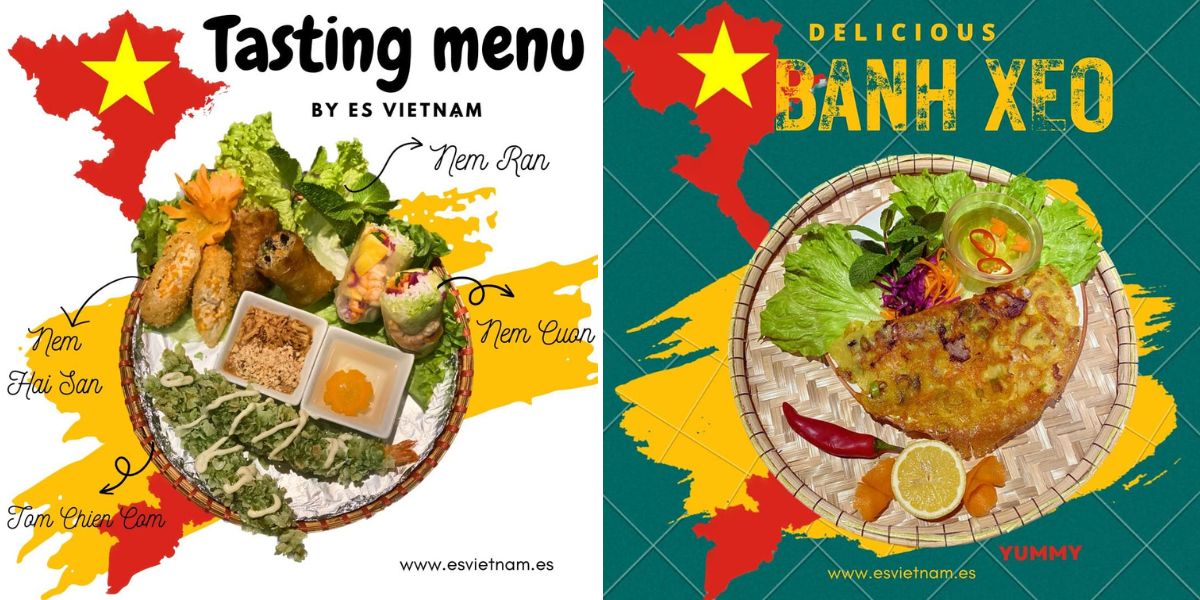 Restaurantes en España sirven rollito frito de Vietnam: ES Vietnam Restaurante