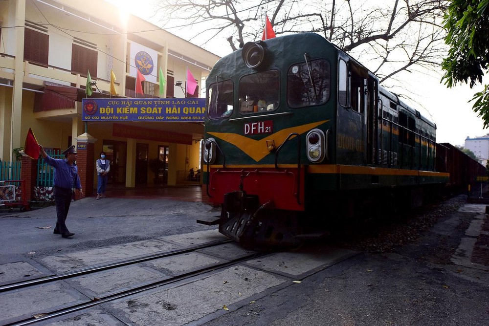 De China a Vietnam por ferrocarril