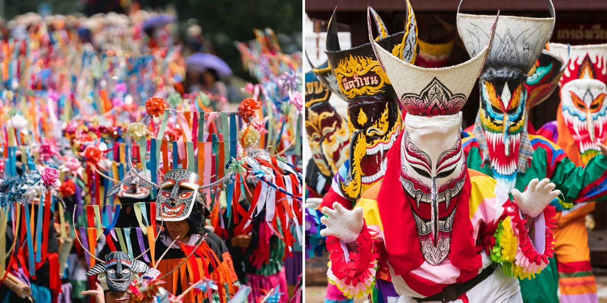 Festival de los fantasmas de Phi Ta Khon