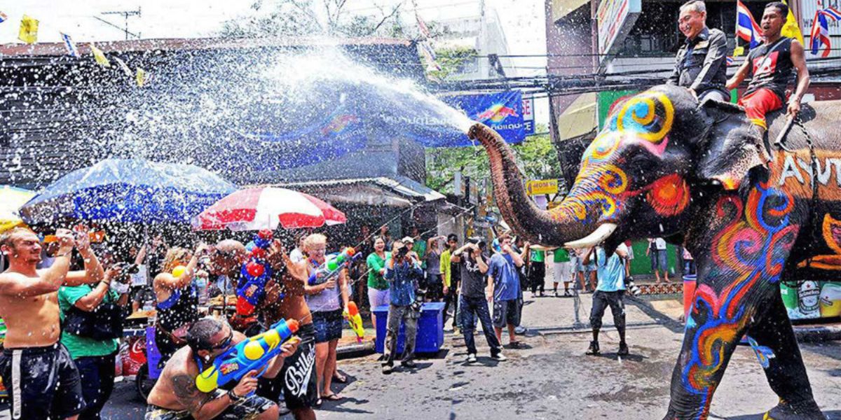 El Songkran – La fiesta del año nuevo