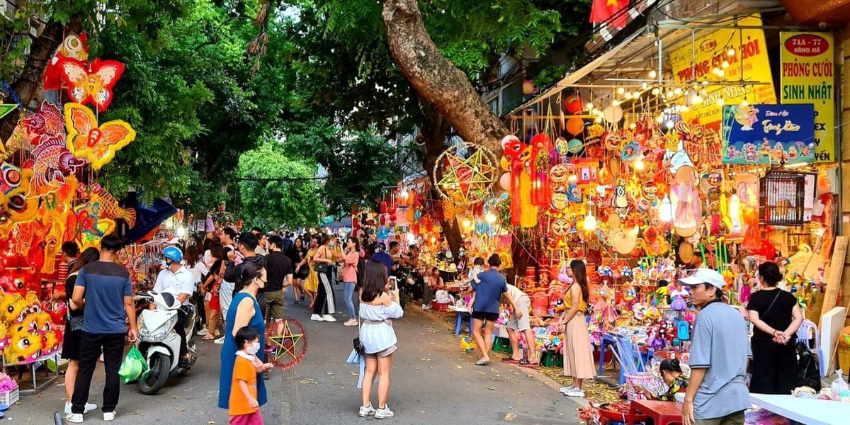 Festival del Medio Otoño en Ha Noi