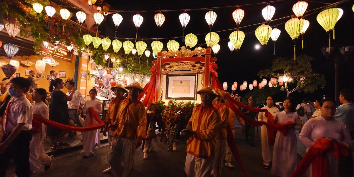 Festival del Medio Otoño en Hoi An