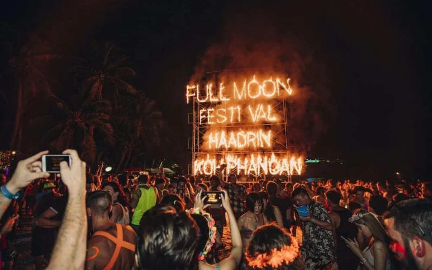 ¿Por qué asistir a la Full Moon Party?