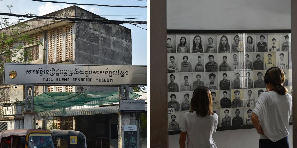 Desarrollo del genocidio camboyano: La prisión S21 Toul Sleng
