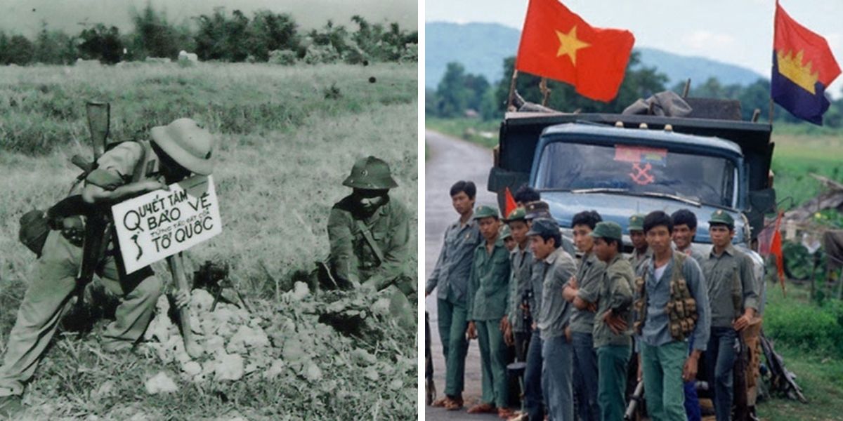 Desarrollo del genocidio camboyano: Relaciones exteriores