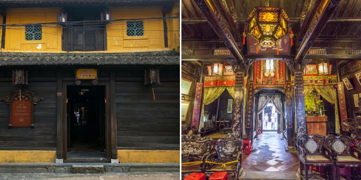 Visitar las casas tradicionales de Hoi An