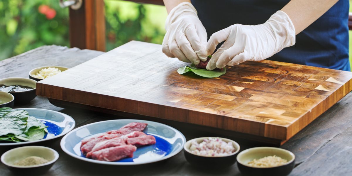 Participar en una clase de cocina