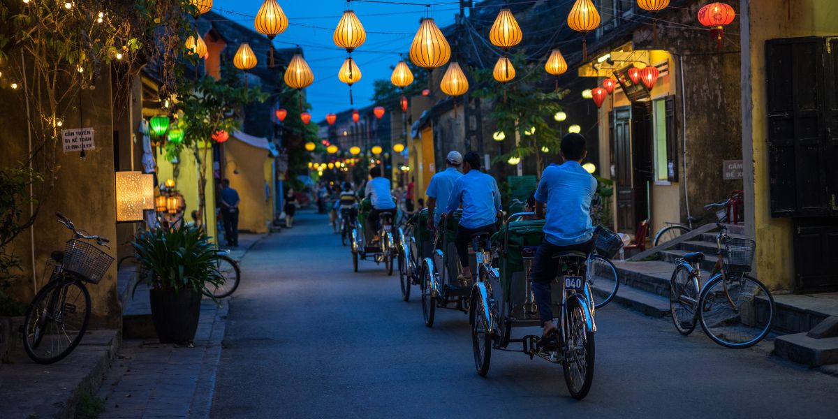 Hoi An Vietnam: Cyclo