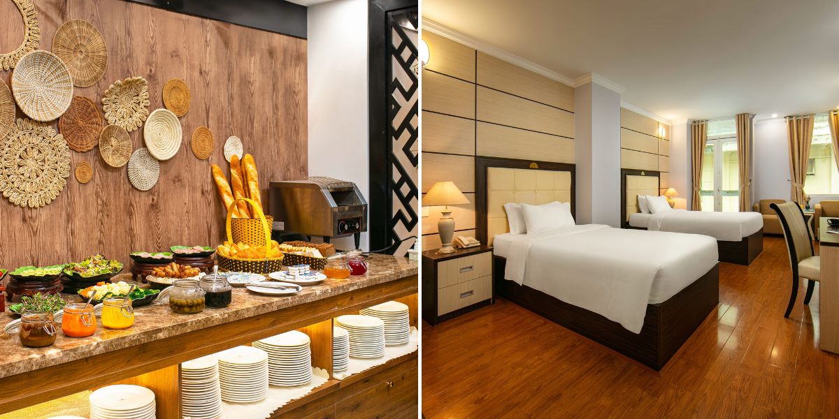 Hotel en Hanoi: San Premium