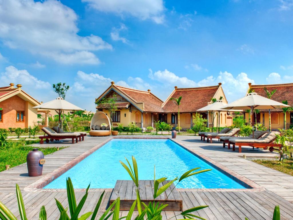 Hoteles en Ninh Binh: Emeralda Van Long Resort