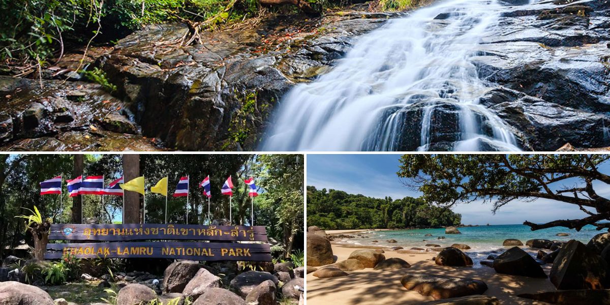 Parque Nacional Khao Lak Lam Ru