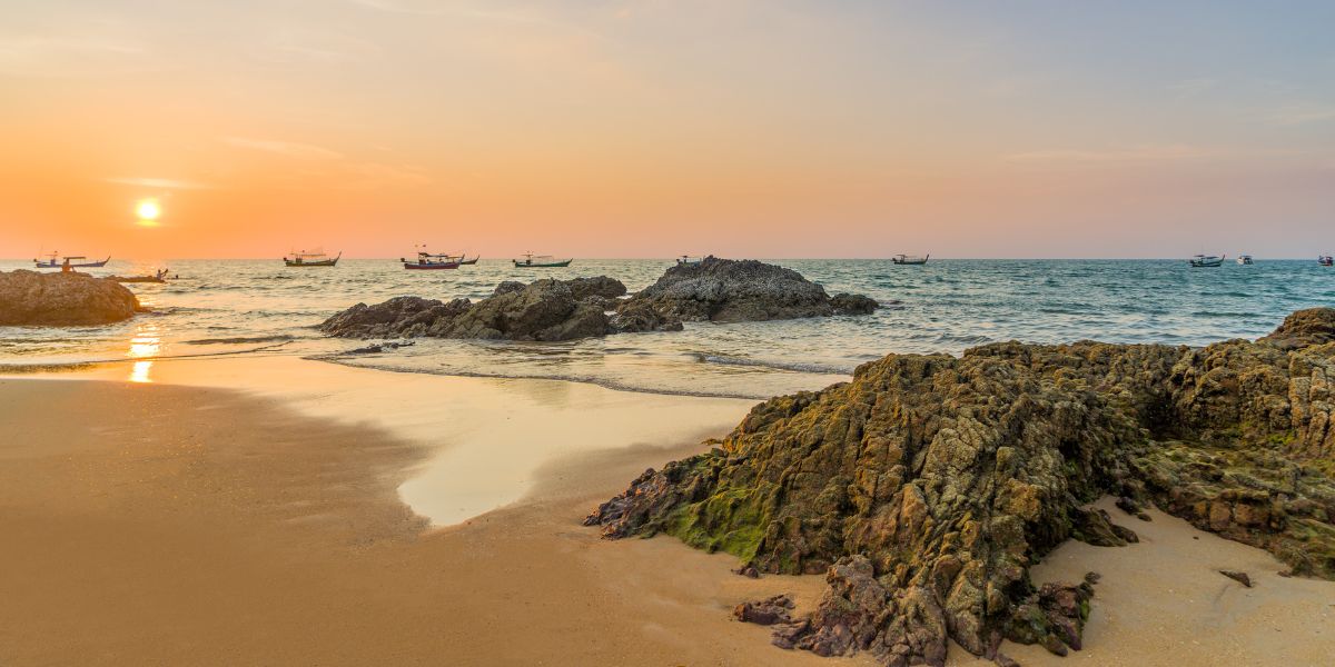 Otras playas recomendadas en Khao Lak